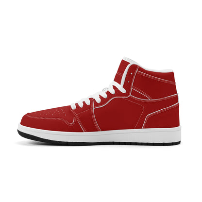 Zapatillas altas DAZ Luxury de piel sintética de primera calidad