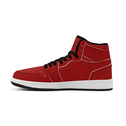 Zapatillas altas DAZ Luxury de piel sintética de primera calidad