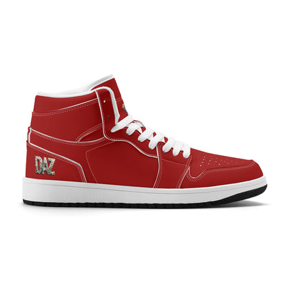 Zapatillas altas DAZ Luxury de piel sintética de primera calidad