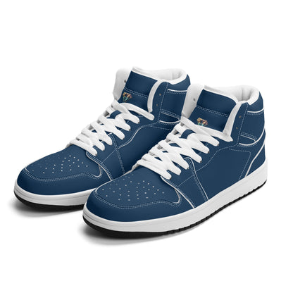 Zapatillas altas DAZ Luxury de piel sintética de primera calidad