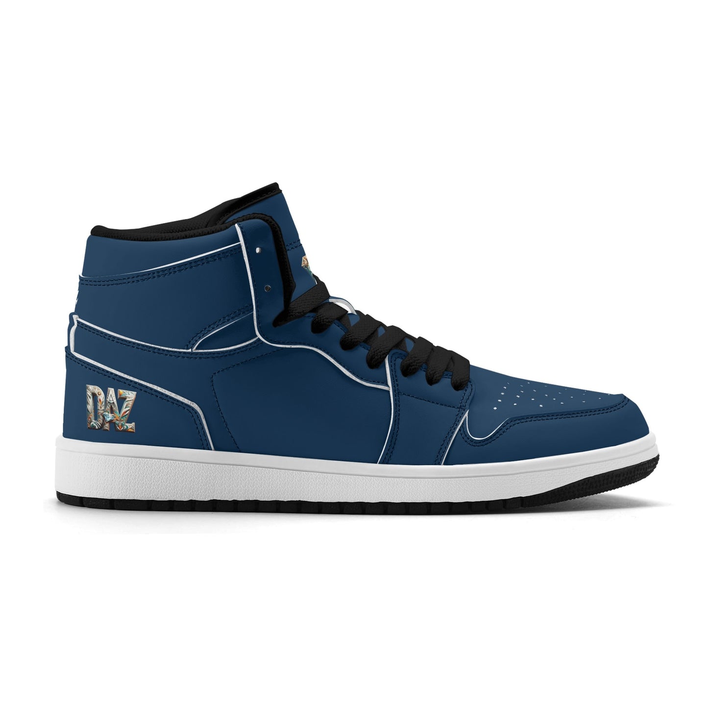 Zapatillas altas DAZ Luxury de piel sintética de primera calidad
