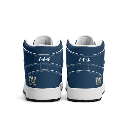 Zapatillas altas DAZ Luxury de piel sintética de primera calidad