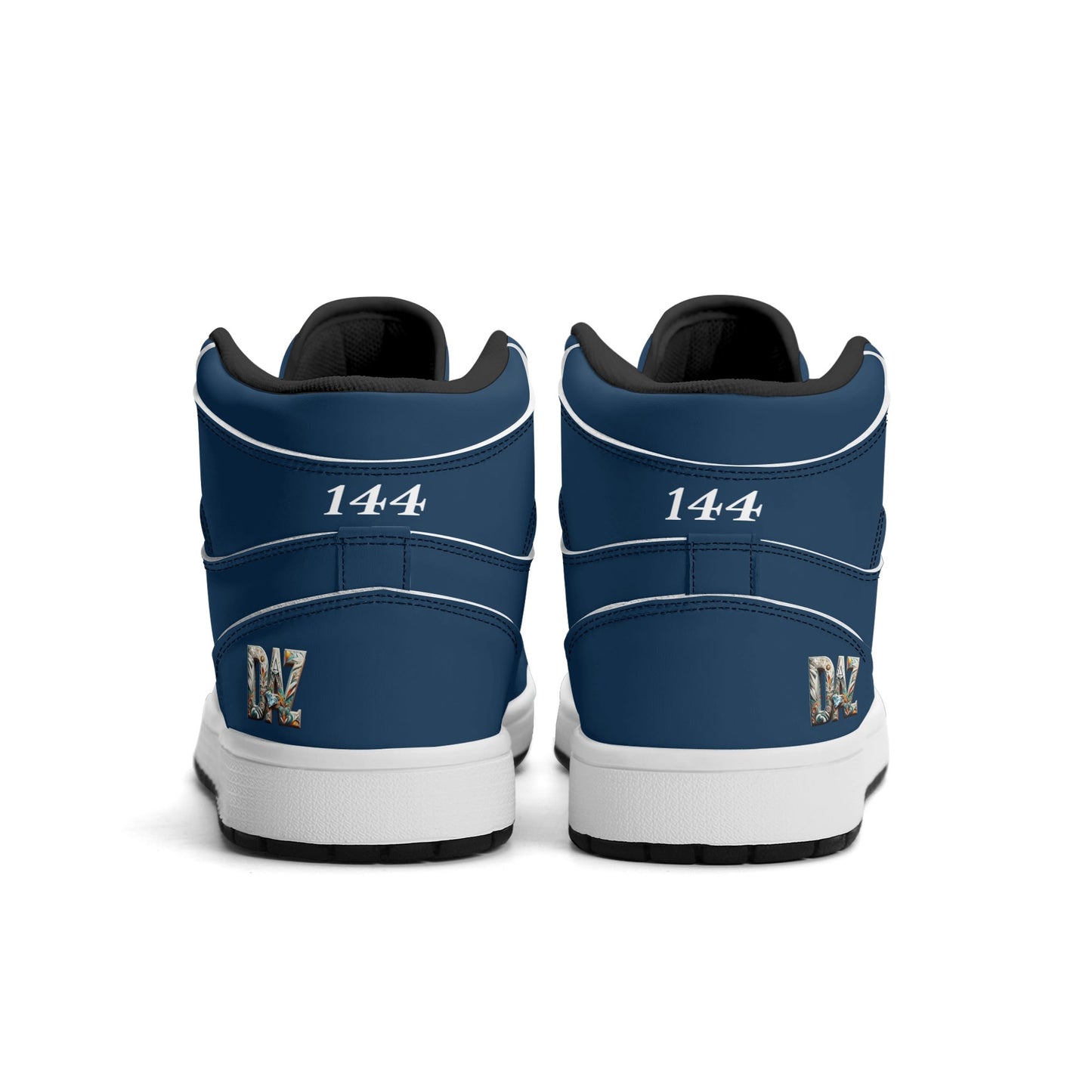 Zapatillas altas DAZ Luxury de piel sintética de primera calidad
