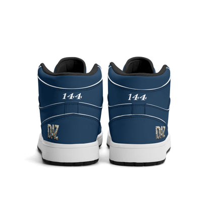 Zapatillas altas DAZ Luxury de piel sintética de primera calidad