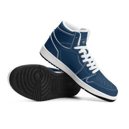 Zapatillas altas DAZ Luxury de piel sintética de primera calidad