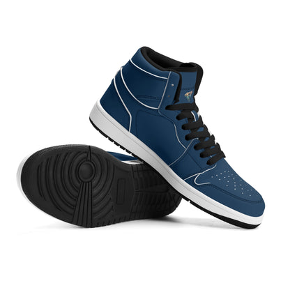 Zapatillas altas DAZ Luxury de piel sintética de primera calidad