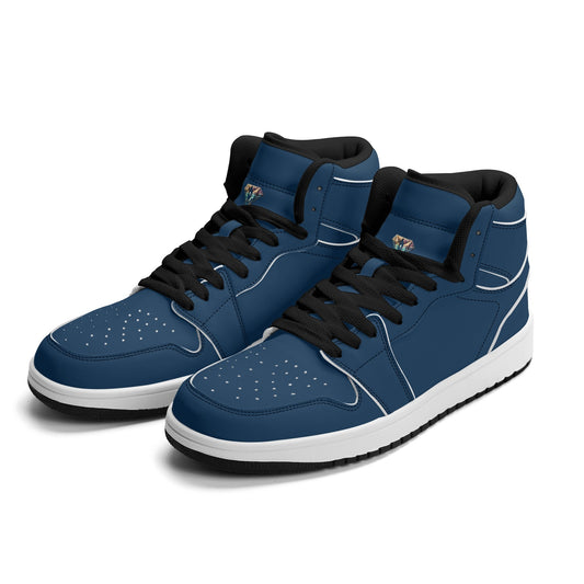 Zapatillas altas DAZ Luxury de piel sintética de primera calidad