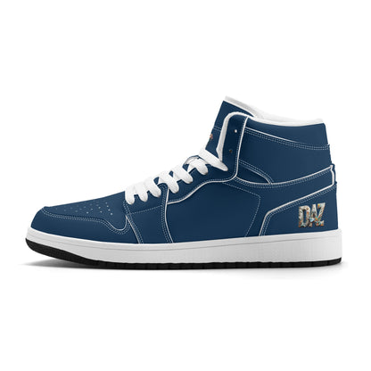 Zapatillas altas DAZ Luxury de piel sintética de primera calidad