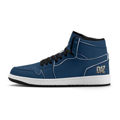 Zapatillas altas DAZ Luxury de piel sintética de primera calidad