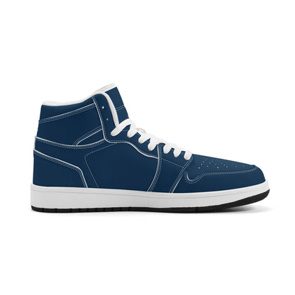 Zapatillas altas DAZ Luxury de piel sintética de primera calidad