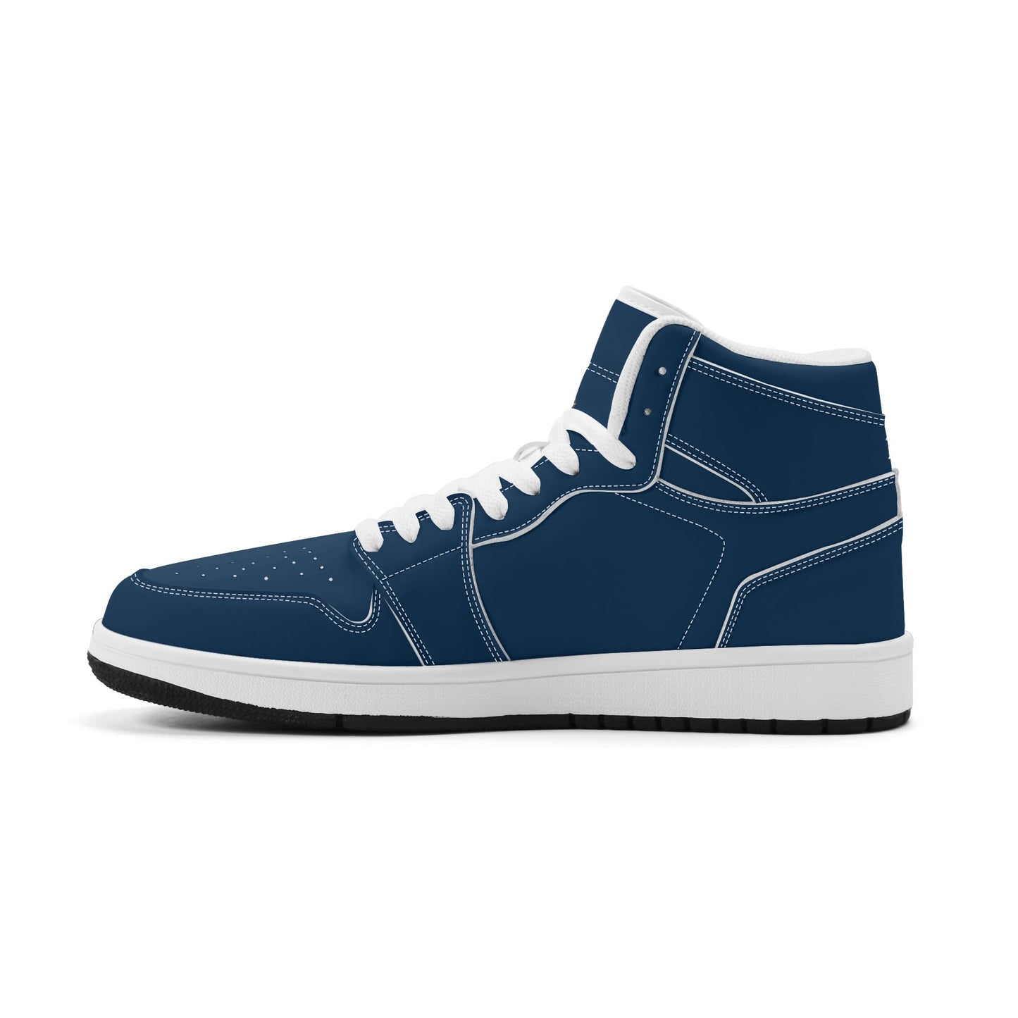 Zapatillas altas DAZ Luxury de piel sintética de primera calidad