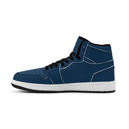 Zapatillas altas DAZ Luxury de piel sintética de primera calidad