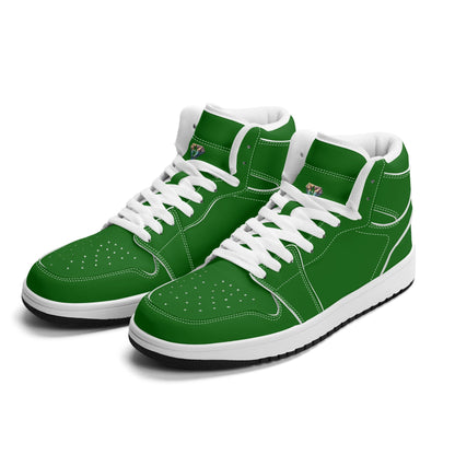 Zapatillas altas DAZ Luxury de piel sintética de primera calidad