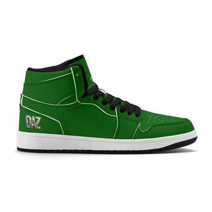 Zapatillas altas DAZ Luxury de piel sintética de primera calidad