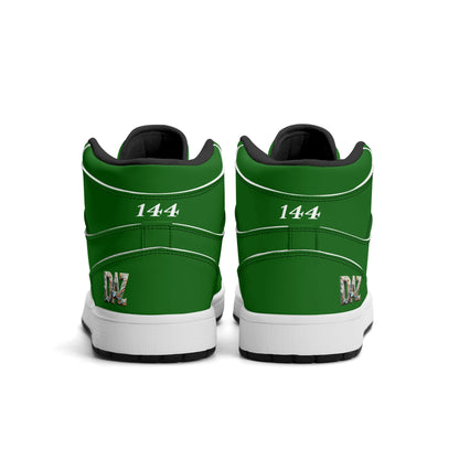 Zapatillas altas DAZ Luxury de piel sintética de primera calidad