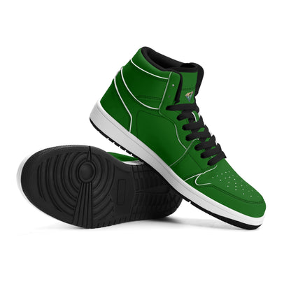 Zapatillas altas DAZ Luxury de piel sintética de primera calidad