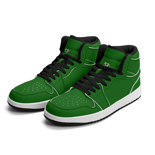 Zapatillas altas DAZ Luxury de piel sintética de primera calidad
