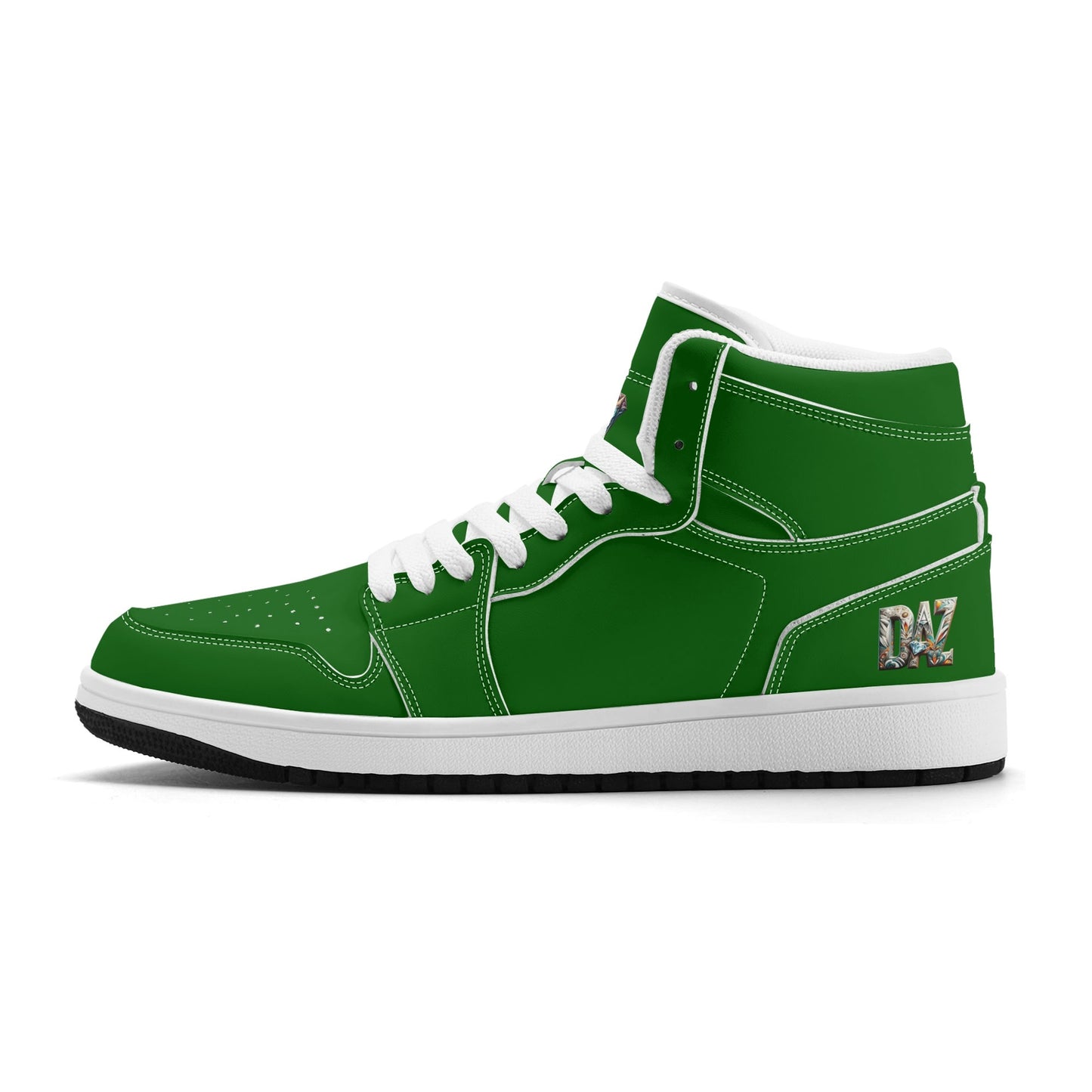 Zapatillas altas DAZ Luxury de piel sintética de primera calidad