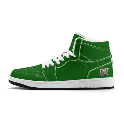 Zapatillas altas DAZ Luxury de piel sintética de primera calidad