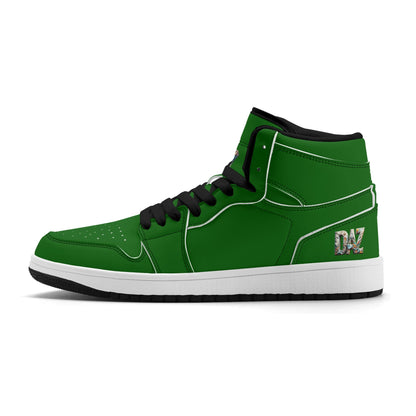 Zapatillas altas DAZ Luxury de piel sintética de primera calidad