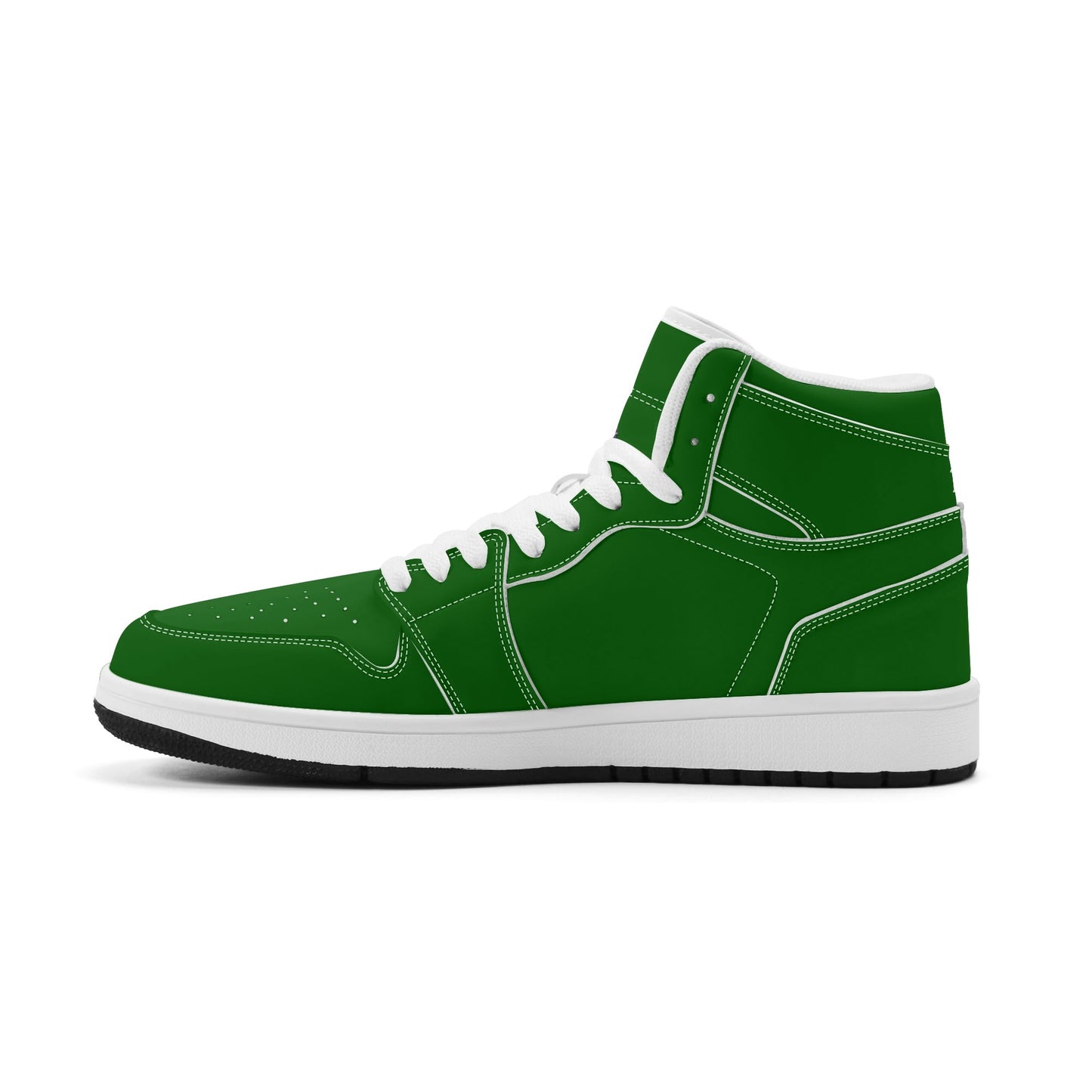 Zapatillas altas DAZ Luxury de piel sintética de primera calidad