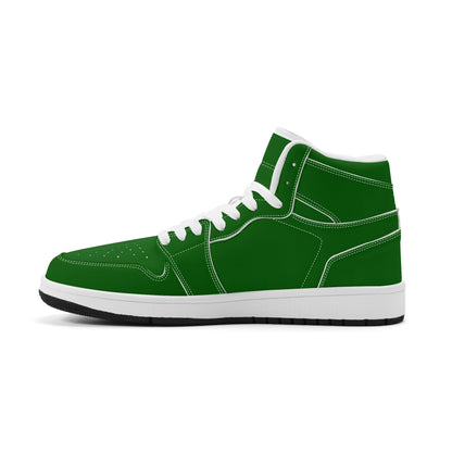 Zapatillas altas DAZ Luxury de piel sintética de primera calidad