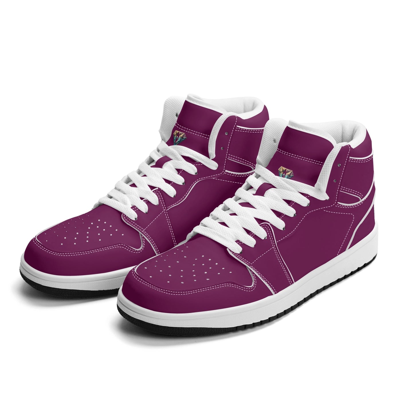 Zapatillas altas DAZ Luxury de piel sintética de primera calidad