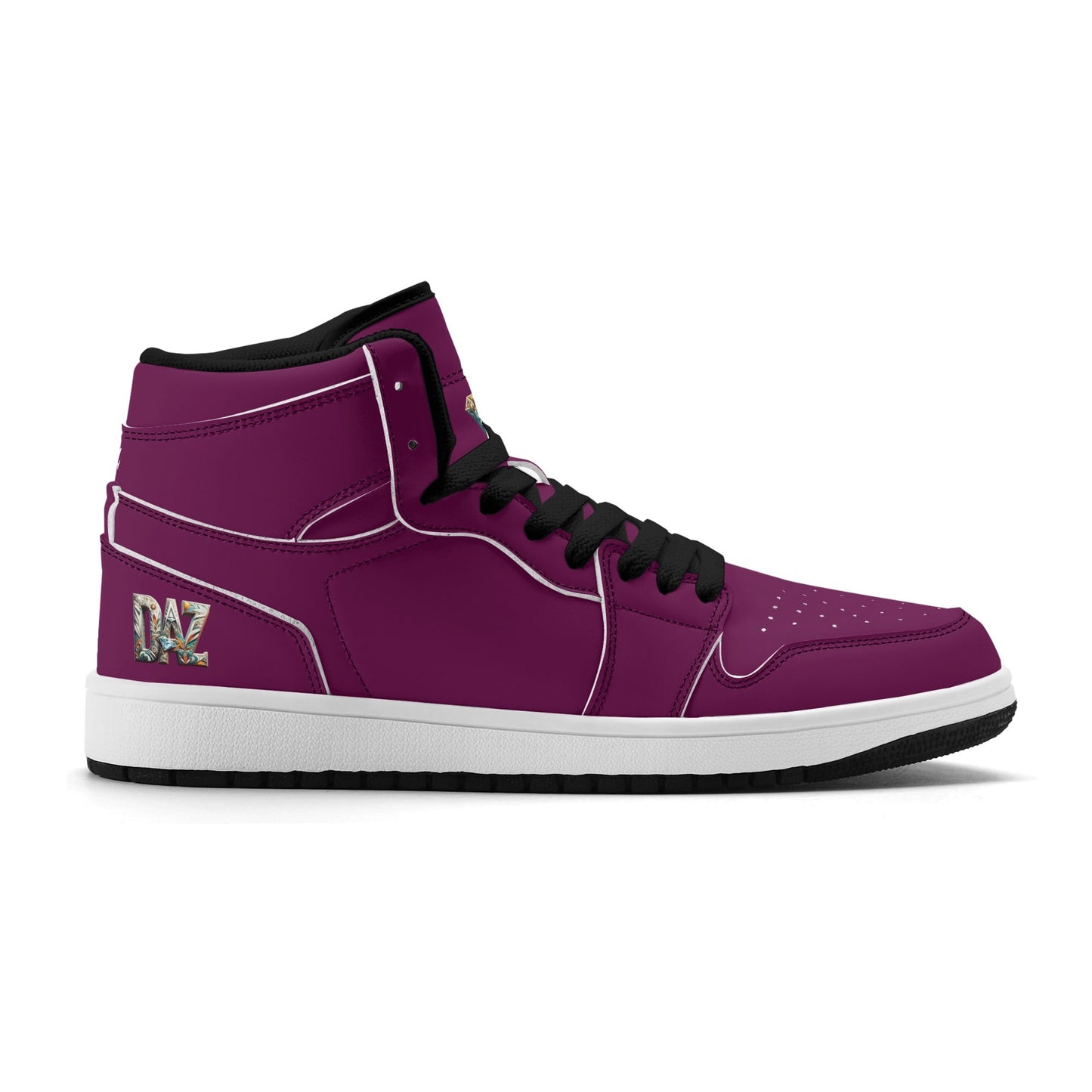 Zapatillas altas DAZ Luxury de piel sintética de primera calidad