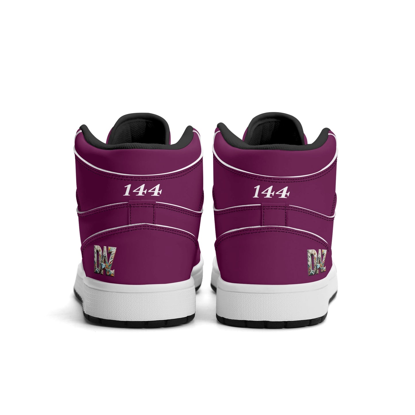 Zapatillas altas DAZ Luxury de piel sintética de primera calidad