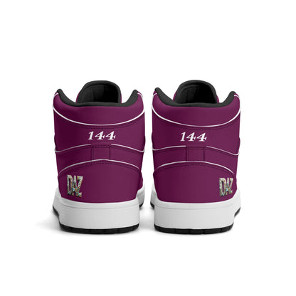 Zapatillas altas DAZ Luxury de piel sintética de primera calidad