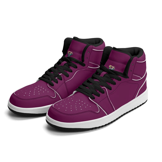 Zapatillas altas DAZ Luxury de piel sintética de primera calidad