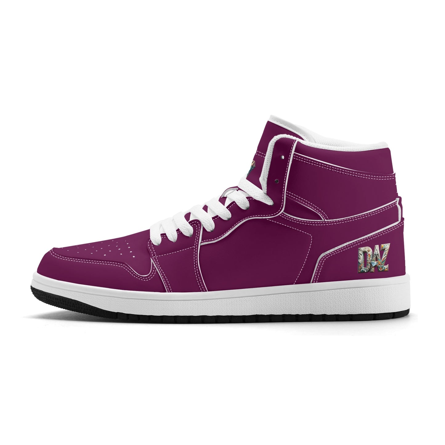 Zapatillas altas DAZ Luxury de piel sintética de primera calidad