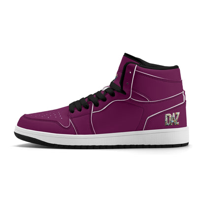 Zapatillas altas DAZ Luxury de piel sintética de primera calidad