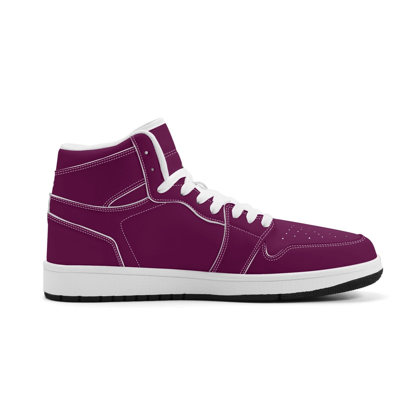Zapatillas altas DAZ Luxury de piel sintética de primera calidad