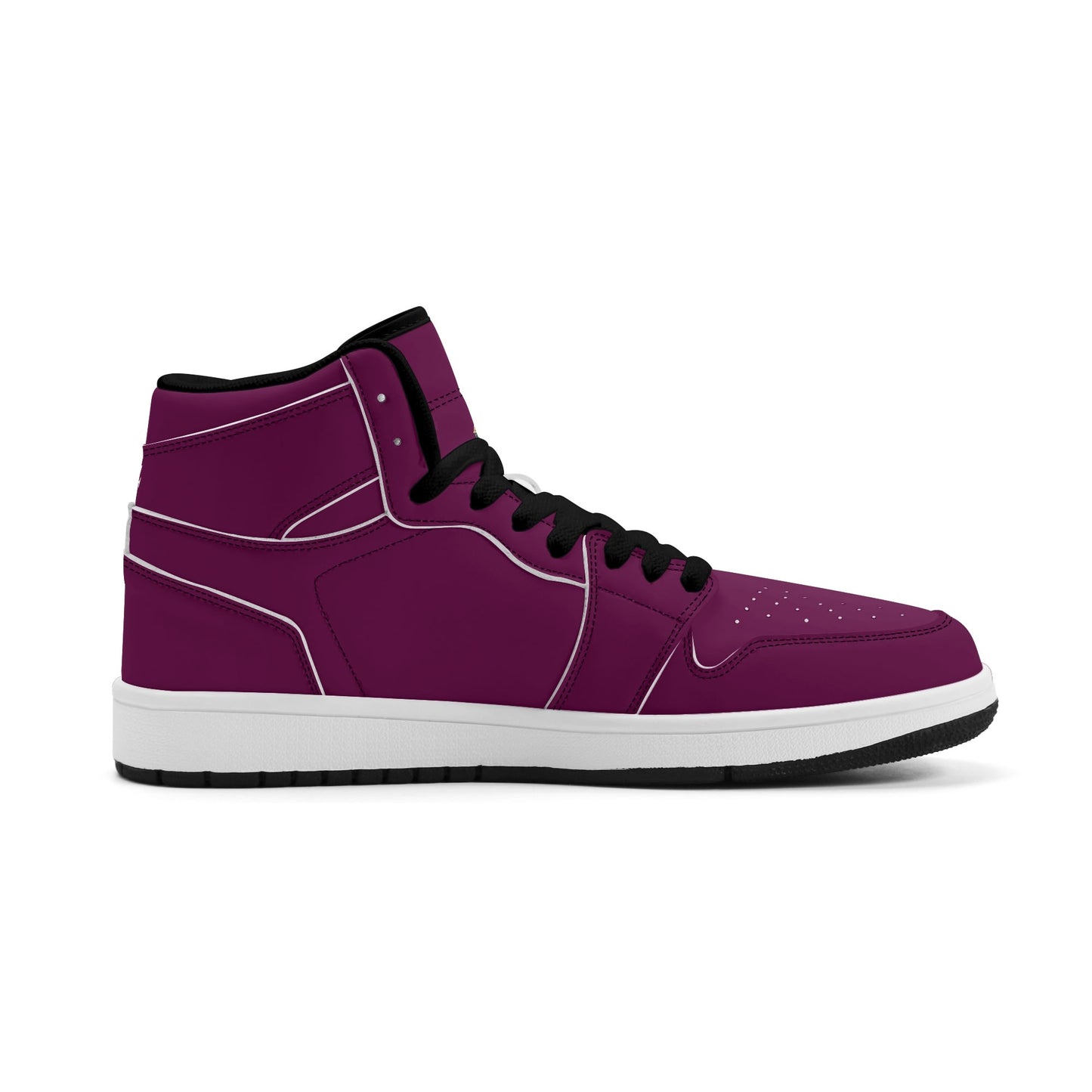 Zapatillas altas DAZ Luxury de piel sintética de primera calidad