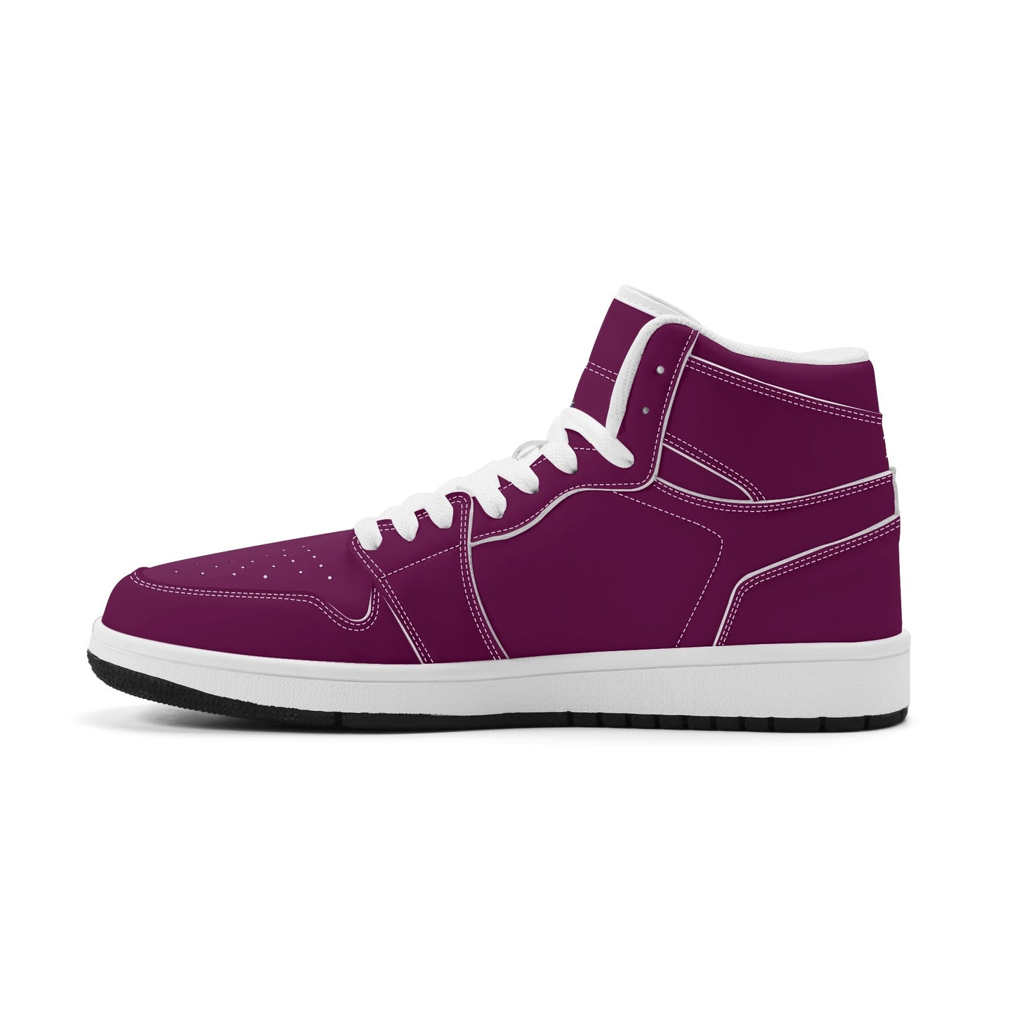 Zapatillas altas DAZ Luxury de piel sintética de primera calidad