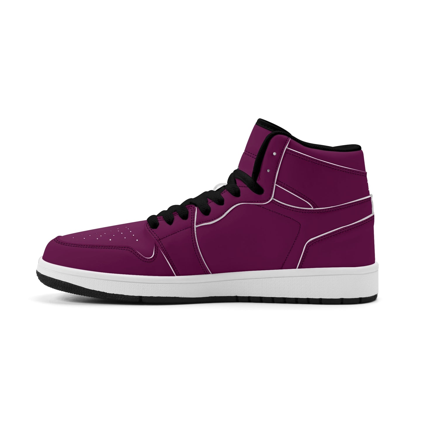 Zapatillas altas DAZ Luxury de piel sintética de primera calidad
