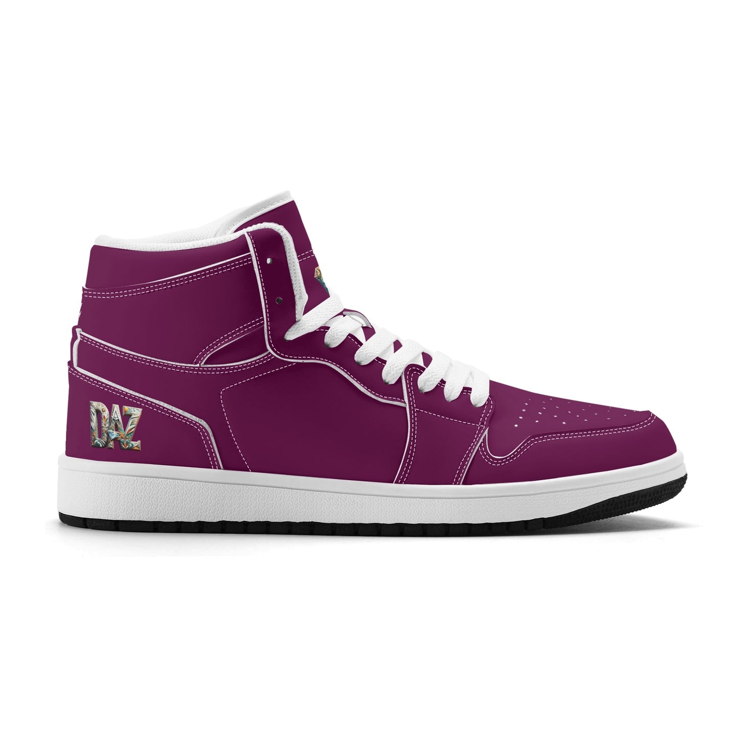 Zapatillas altas DAZ Luxury de piel sintética de primera calidad