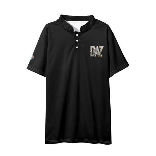 Polo DAZ Luxury de golf y tenis de manga corta para hombre