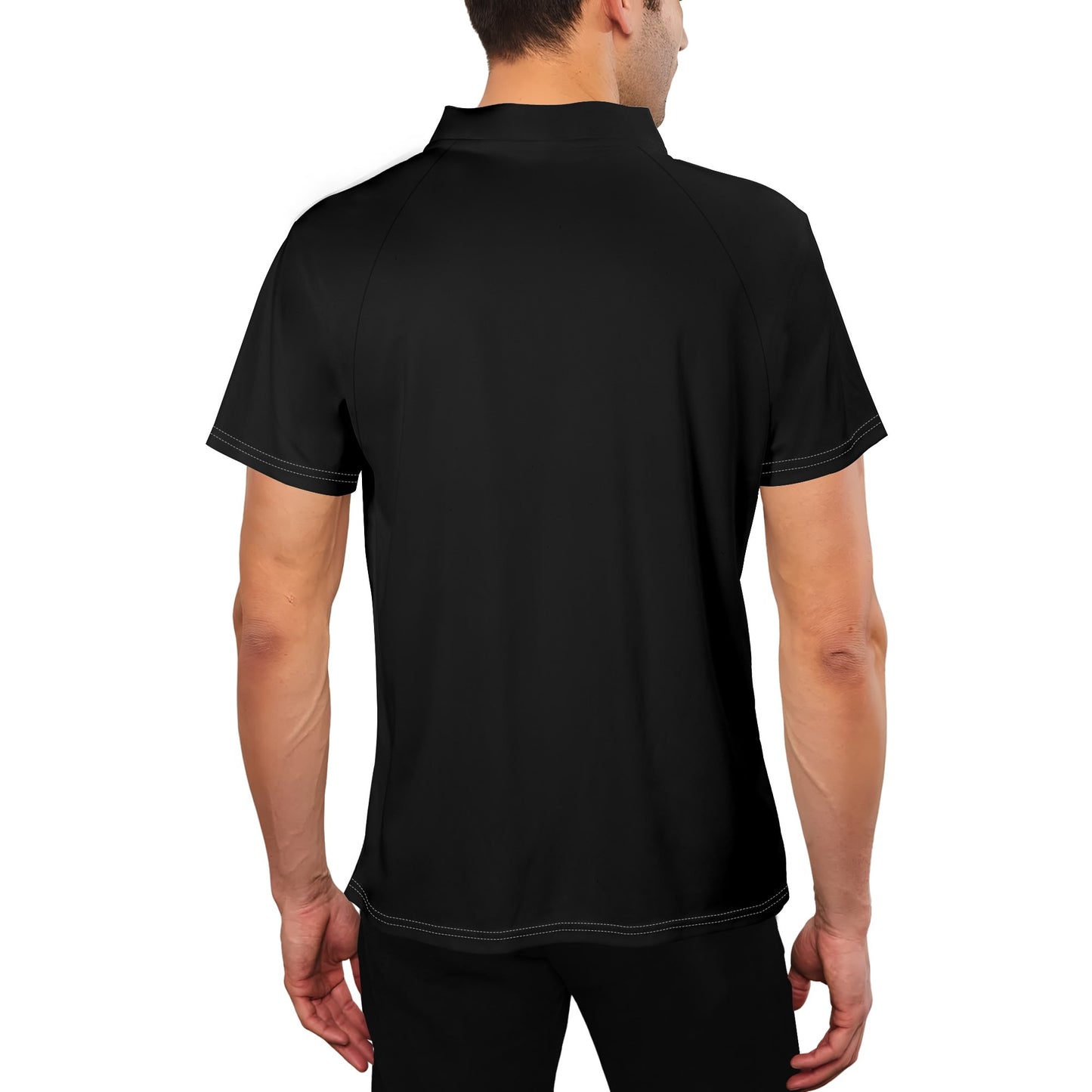 Polo DAZ Luxury de golf y tenis de manga corta para hombre