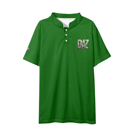 Polo DAZ Luxury de golf y tenis de manga corta para hombre