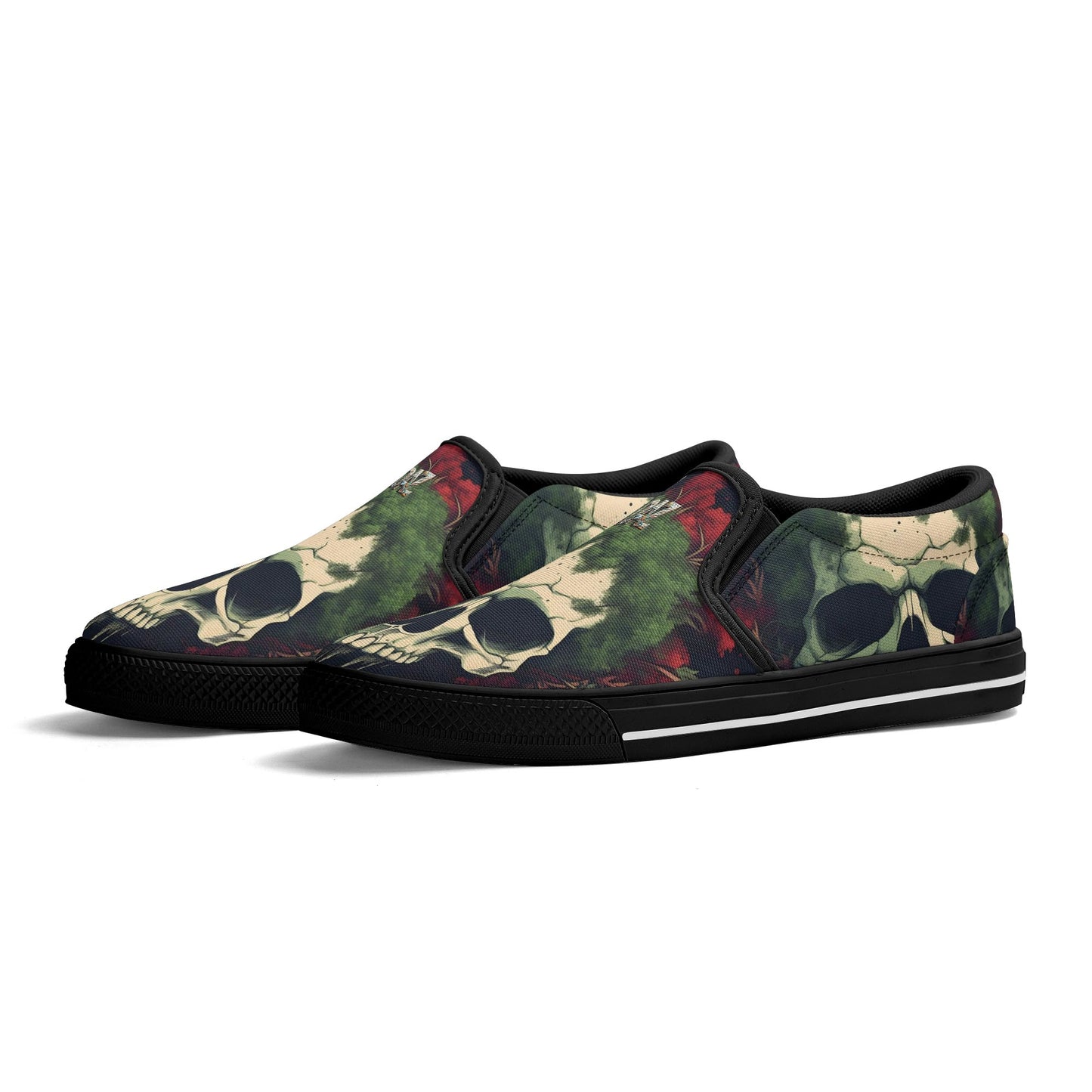 Zapatos DAZ Premium de goma sin cordones para hombre