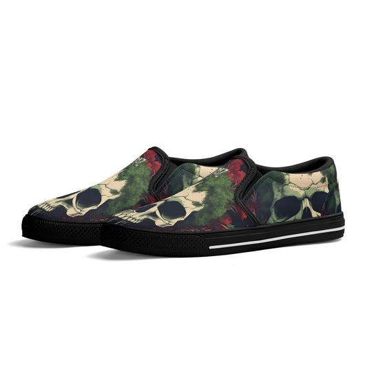 Zapatos DAZ Premium de goma sin cordones para hombre