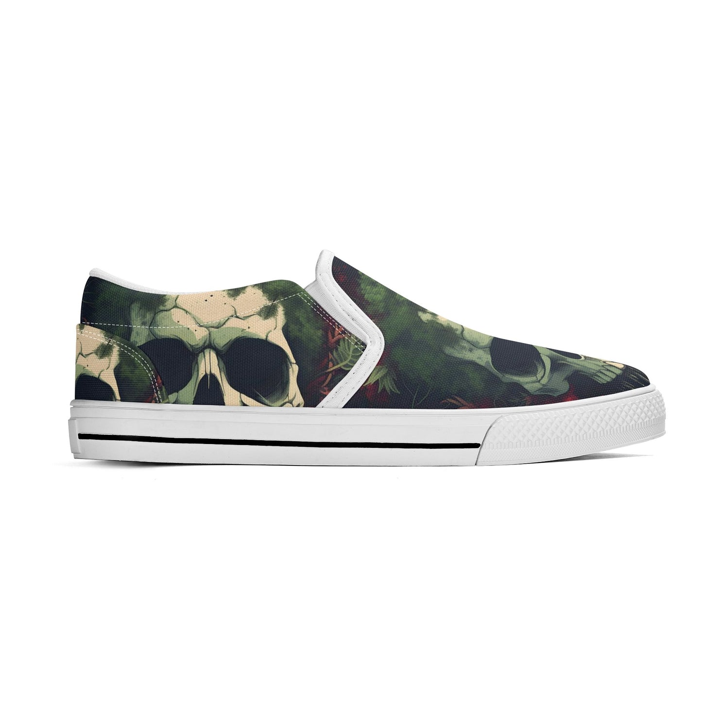 Zapatos DAZ Premium de goma sin cordones para hombre