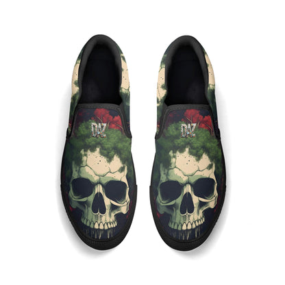 Zapatos DAZ Premium de goma sin cordones para hombre