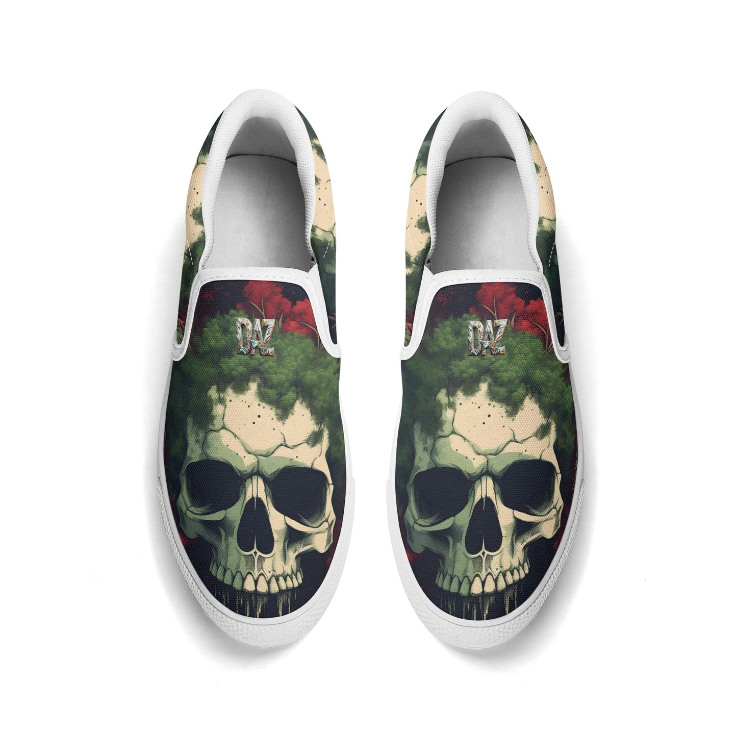 Zapatos DAZ Premium de goma sin cordones para hombre