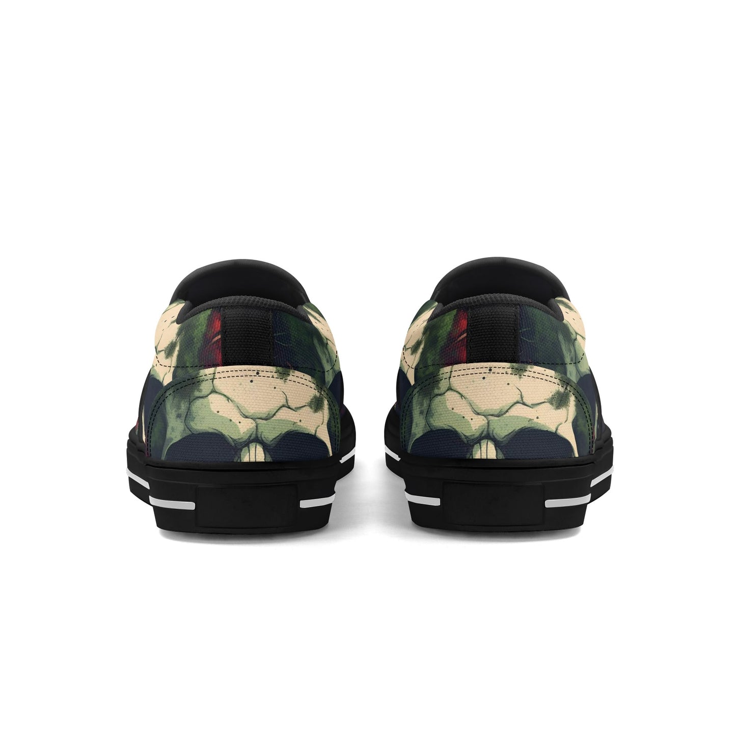 Zapatos DAZ Premium de goma sin cordones para hombre