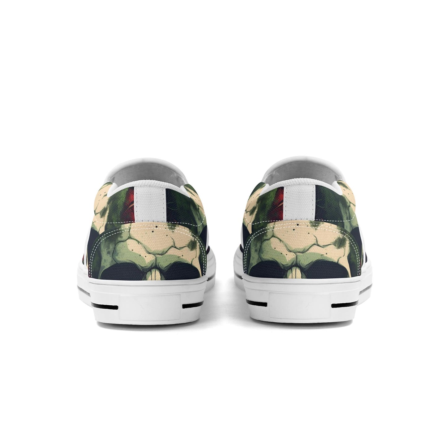 Zapatos DAZ Premium de goma sin cordones para hombre