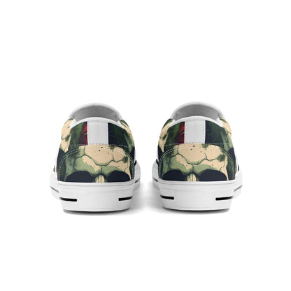 Zapatos DAZ Premium de goma sin cordones para hombre
