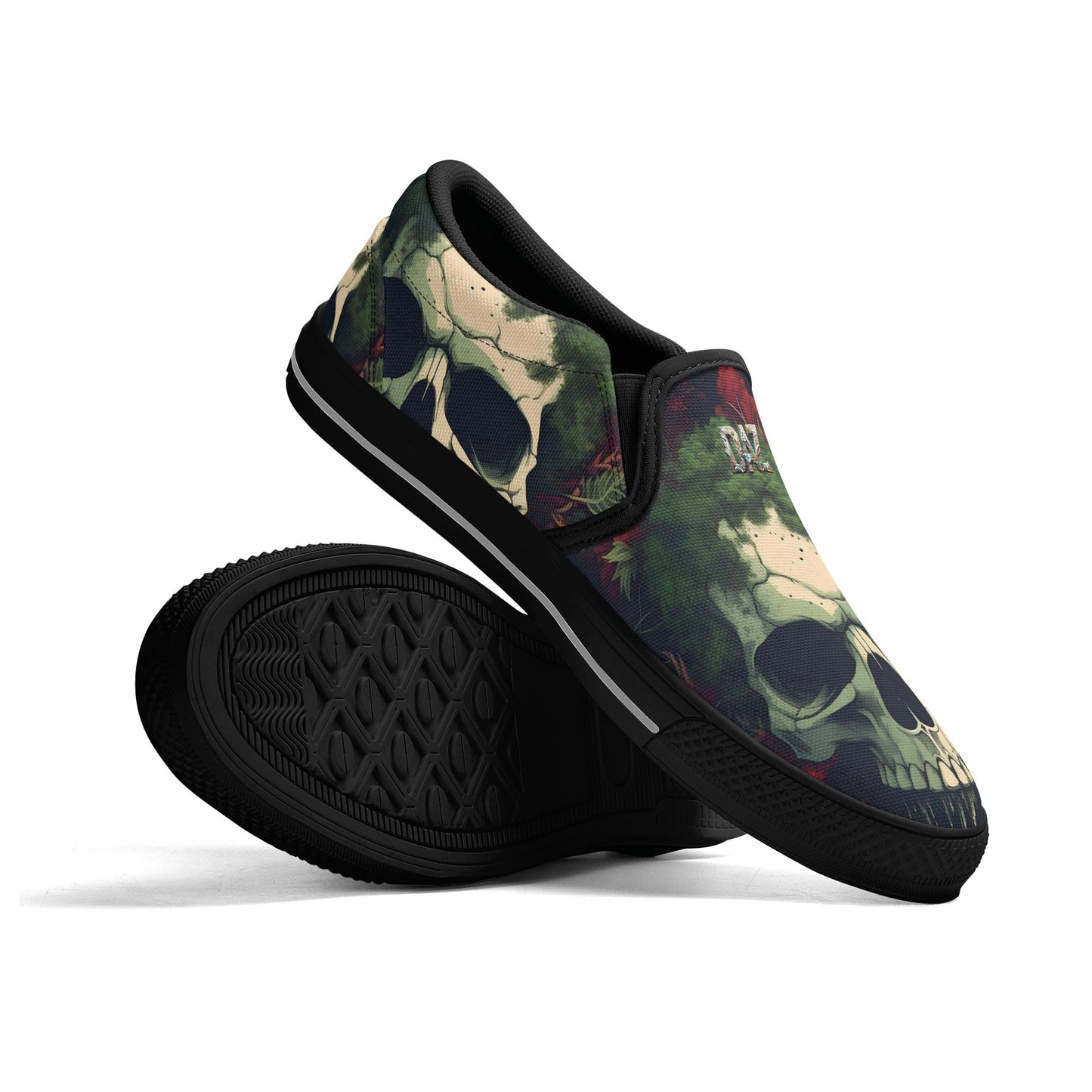 Zapatos DAZ Premium de goma sin cordones para hombre
